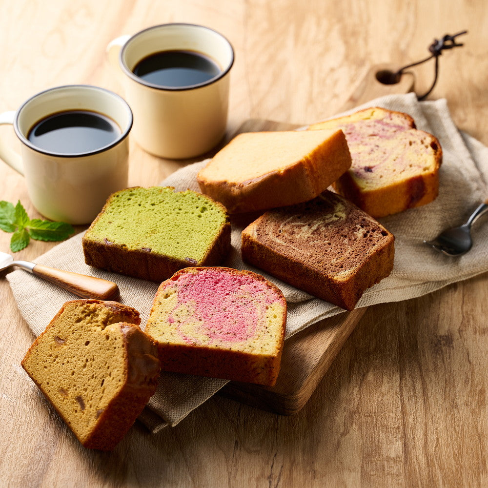ホシフルーツ　果実のしっとりパウンドケーキ 6種食べ比べ（11個）