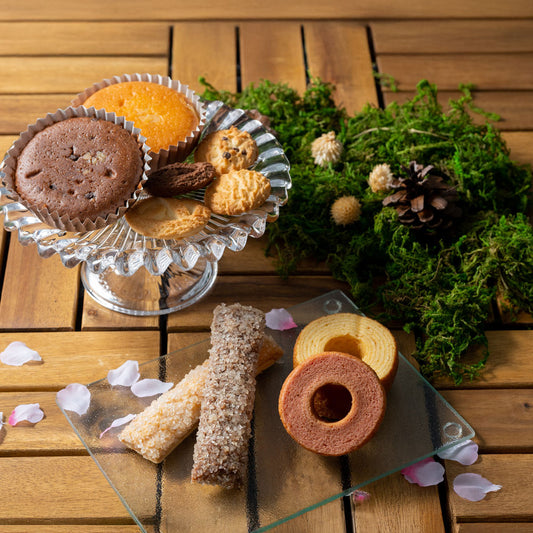 森の庭　焼き菓子 恵み 10種食べ比べ（21個）