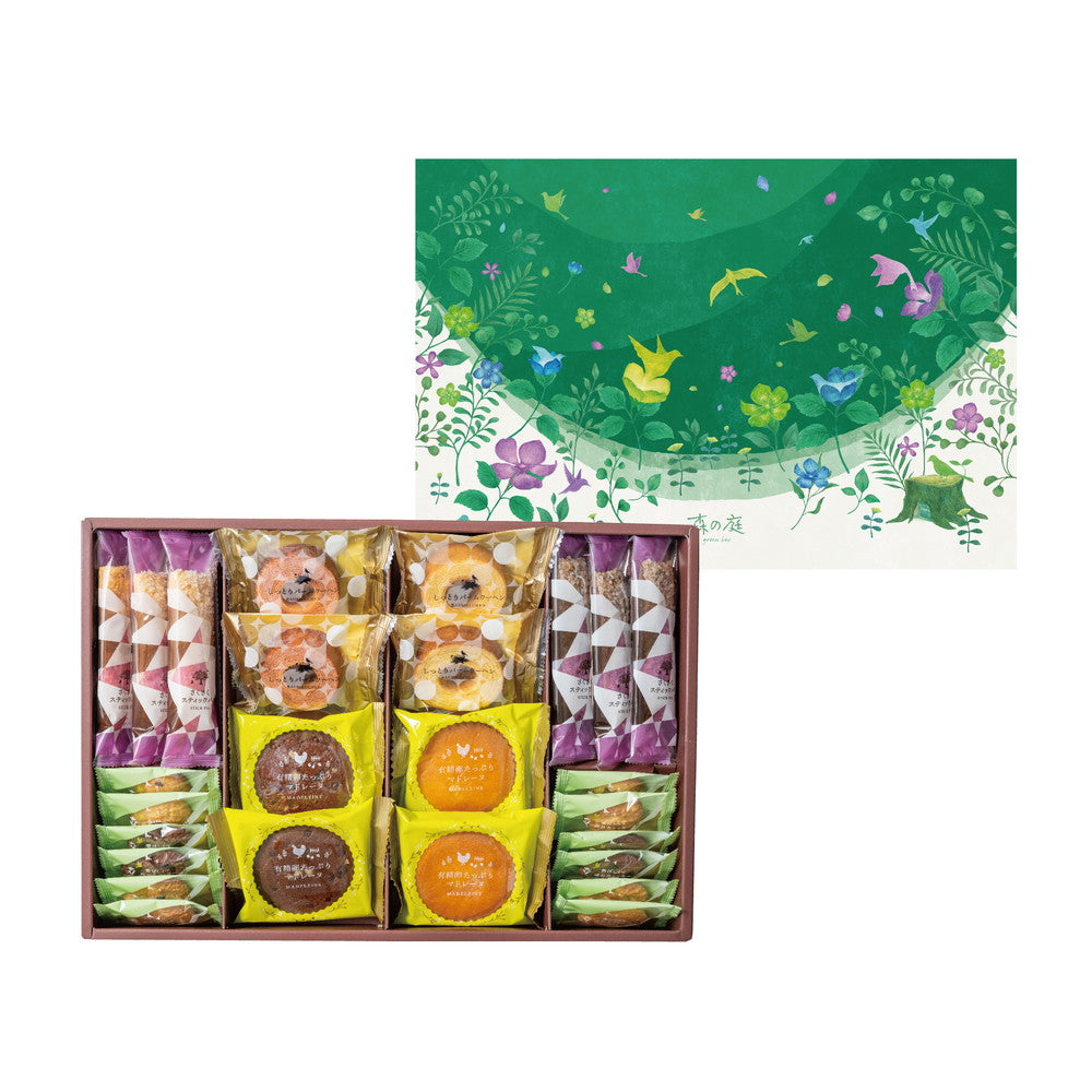 森の庭　焼き菓子 結び 10種食べ比べ（26個）