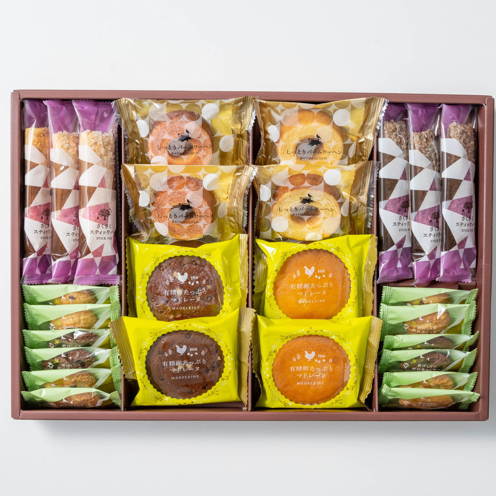 森の庭　焼き菓子 結び 10種食べ比べ（26個）