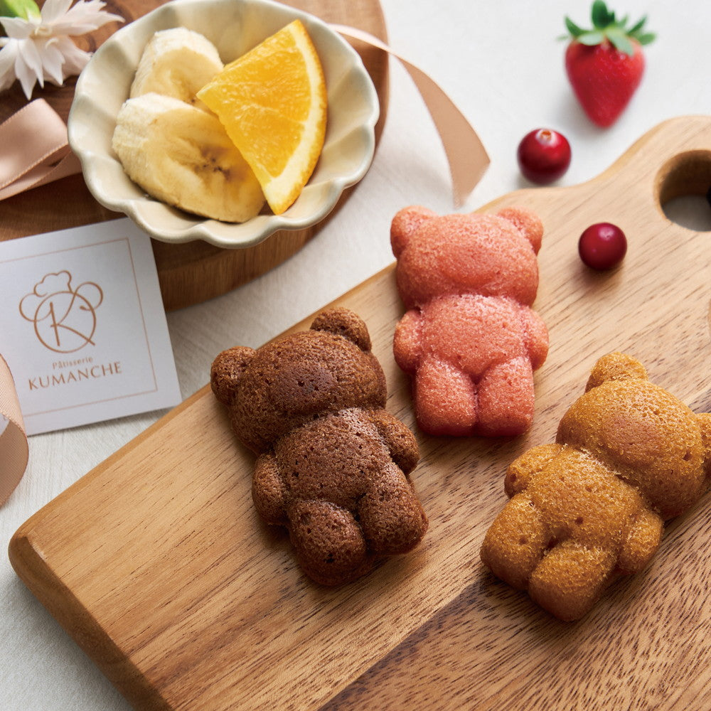 パティスリークマンシェ　マリアージュフィナンシェ　3種食べ比べ（6個）