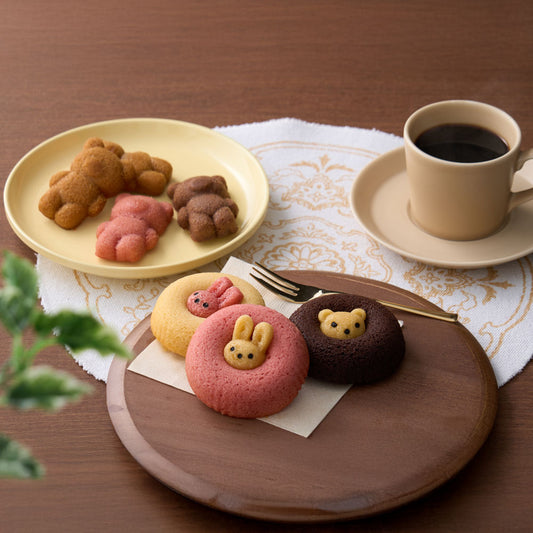 パティスリークマンシ＆アニマルドーナツ 6種食べ比べ（9個）