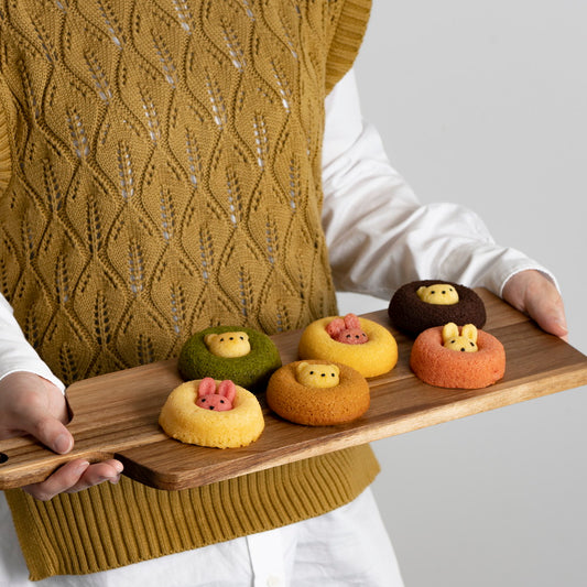 アニマルドーナツ 6種食べ比べ（8個）