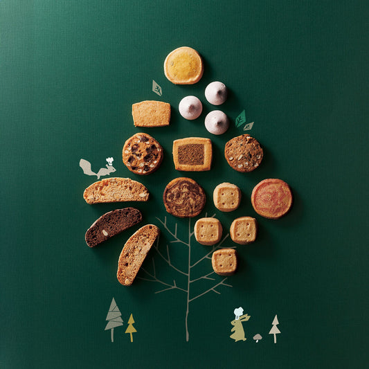 Forecipe（フォレシピ）ちいさな森のクッキー 11種食べ比べ M