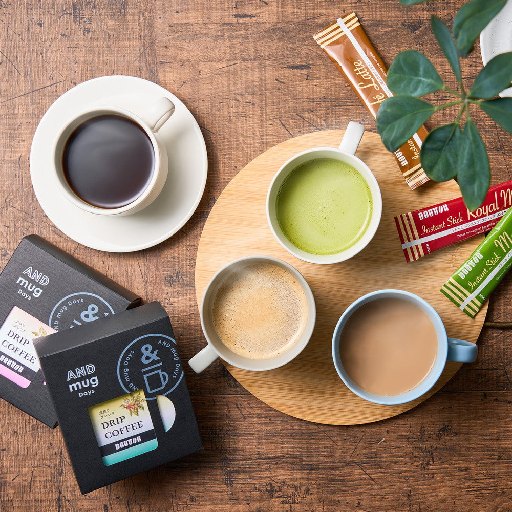 ドトールコーヒー　ドリップ＆インスタント 5種飲み比べ（24個）