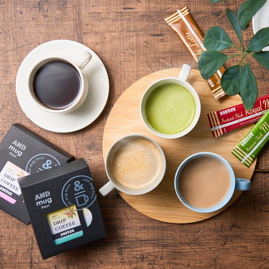 ドトールコーヒー　ドリップ＆インスタント 5種飲み比べ（24個）