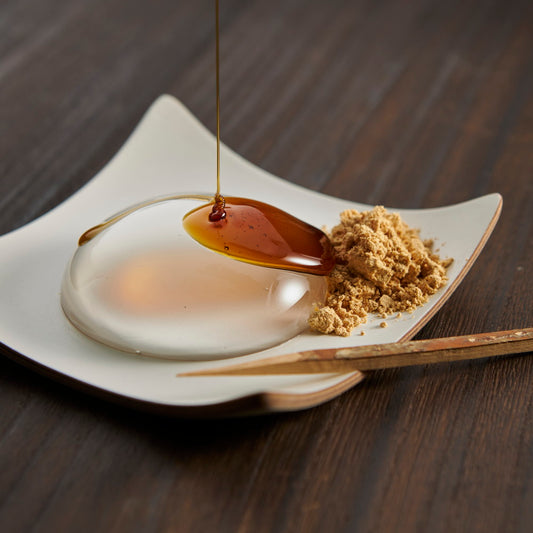 つるや製菓　水の毬 わらび餅（9個）