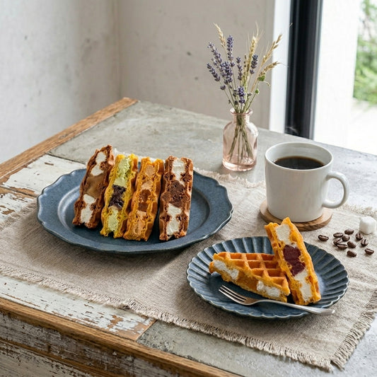 長崎ボンパティ　ワッフル ６種食べ比べ