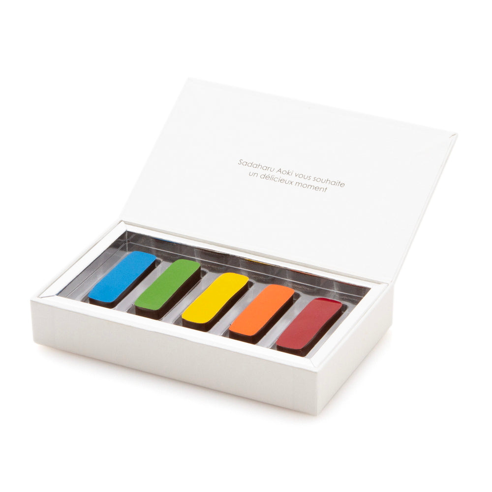 パティスリー・サダハル・アオキ・パリ ボンボンショコラ5P