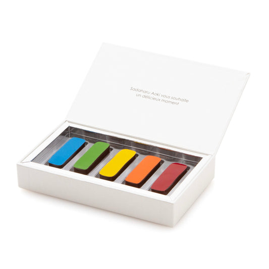 パティスリー・サダハル・アオキ・パリ ボンボンショコラ5P