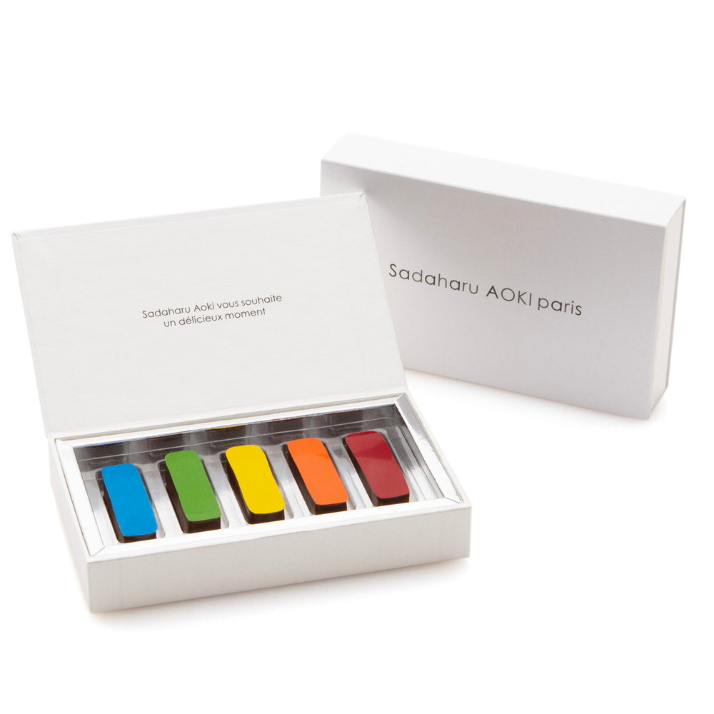 パティスリー・サダハル・アオキ・パリ ボンボンショコラ5P