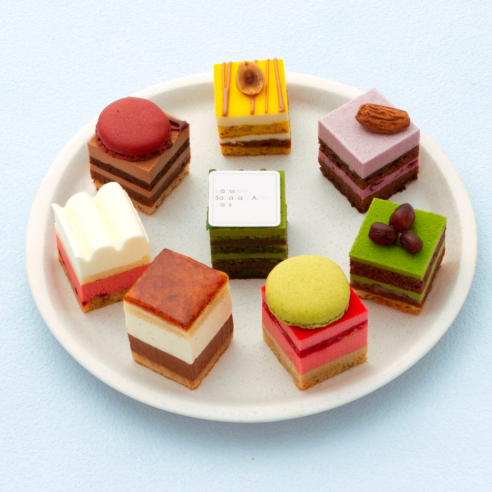 パティスリー・サダハル・アオキ・パリ デギュスタシオン　プランタン