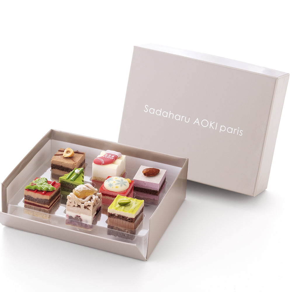 パティスリー・サダハル・アオキ・パリ　デギュスタシオン   ノエル