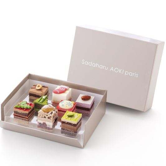 パティスリー・サダハル・アオキ・パリ　デギュスタシオン   ノエル