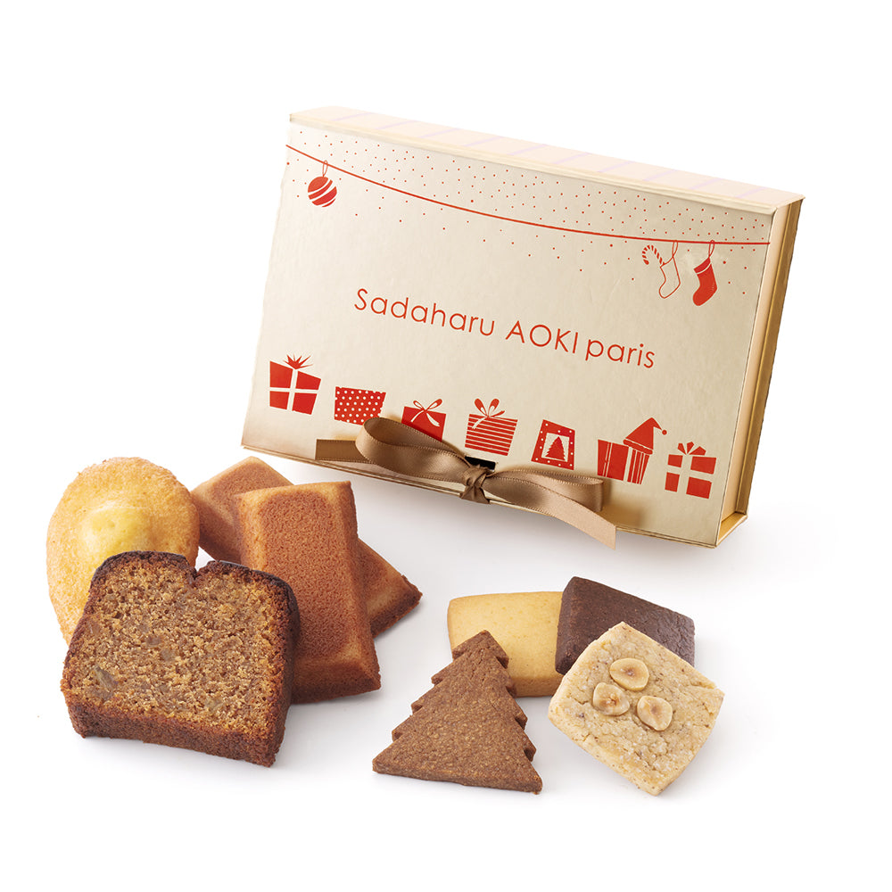 パティスリー・サダハル・アオキ・パリ コフレ ノエル