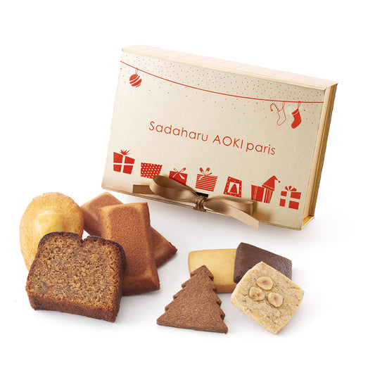 パティスリー・サダハル・アオキ・パリ コフレ ノエル