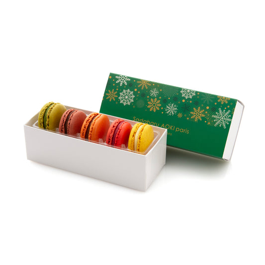 パティスリー・サダハル・アオキ・パリ ノエルマカロン5P