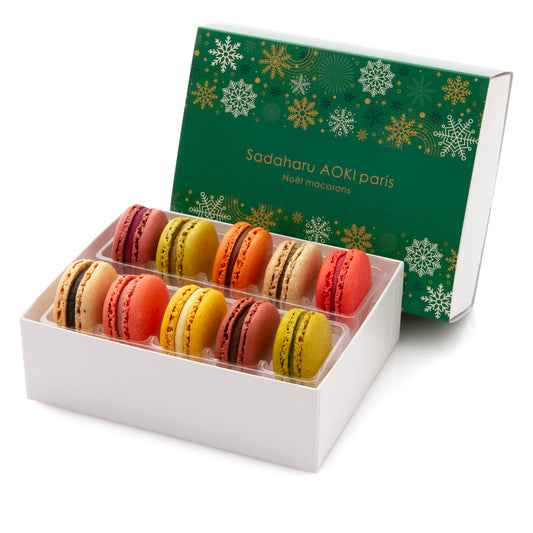 パティスリー・サダハル・アオキ・パリ ノエルマカロン10P