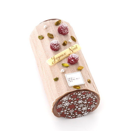 パティスリー・サダハル・アオキ・パリ　ブッシュ ド ノエル ショコラ フランボワーズ