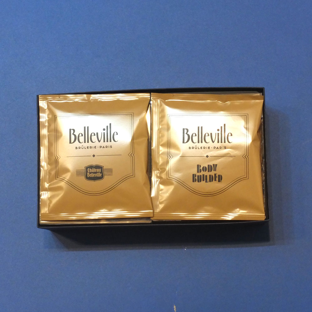 Belleville(ベルヴィル)5種ディップスタ イルコーヒーバッグ(10個）