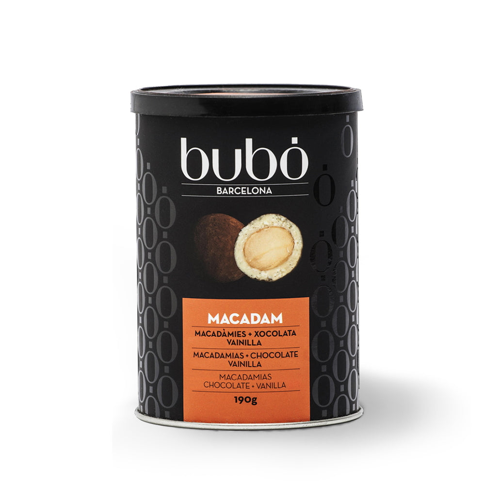 ブボ・バルセロナ　チョコフルーツ　マカダム190g