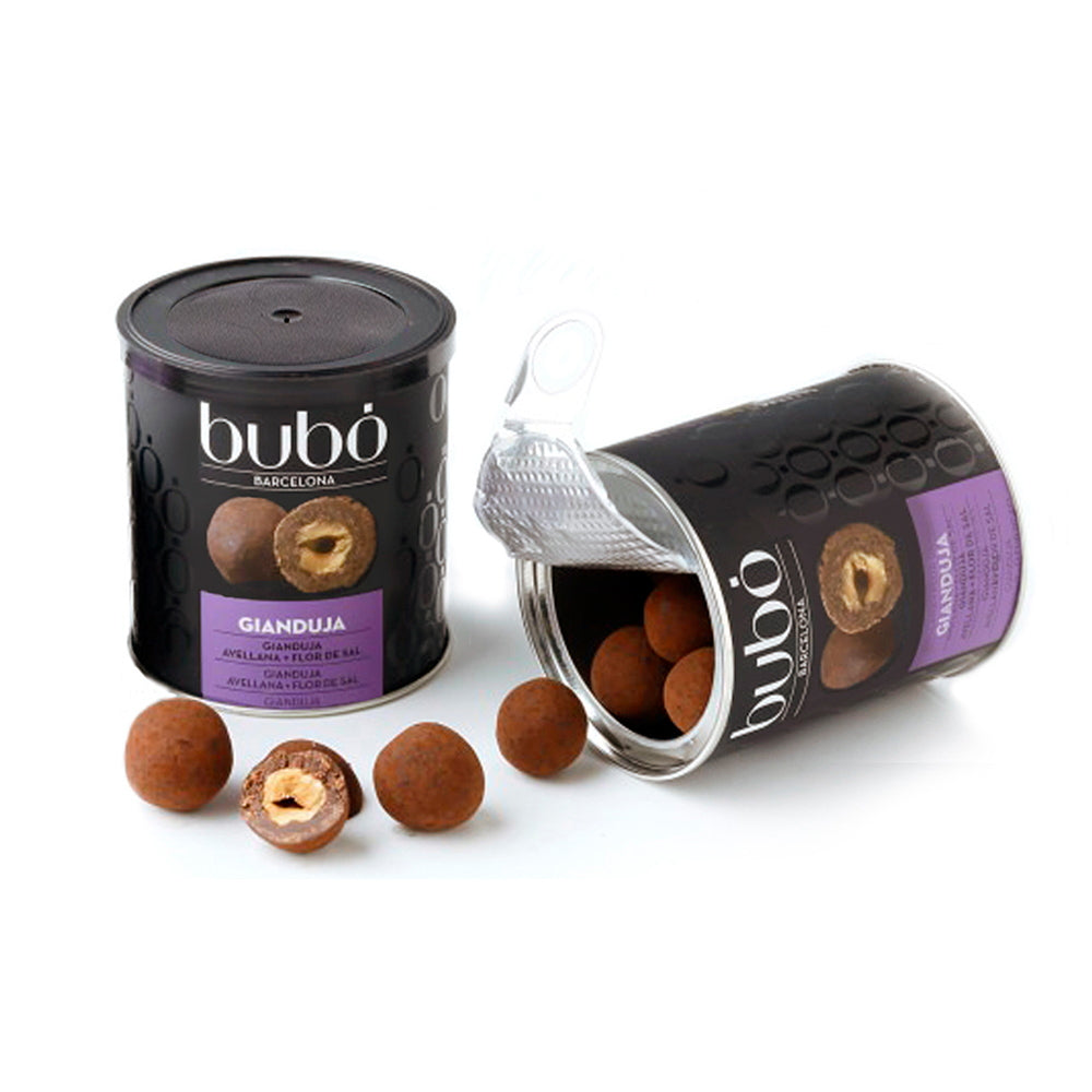 ブボ・バルセロナ　チョコフルーツ　ジャンドゥーヤ100g