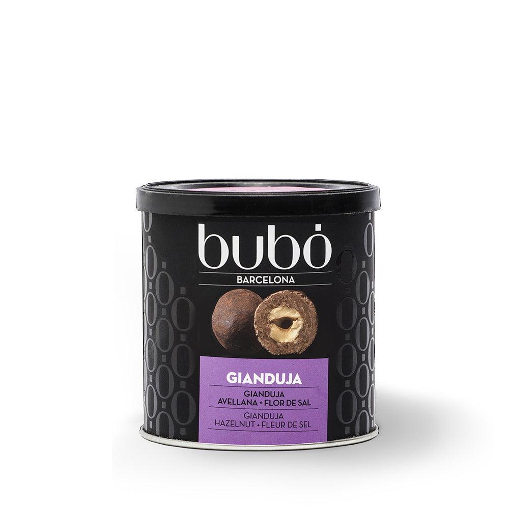 ブボ・バルセロナ　チョコフルーツ　ジャンドゥーヤ100g