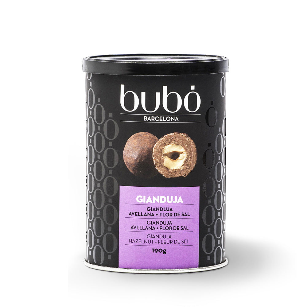 ブボ・バルセロナ　チョコフルーツ　ジャンドゥーヤ190g