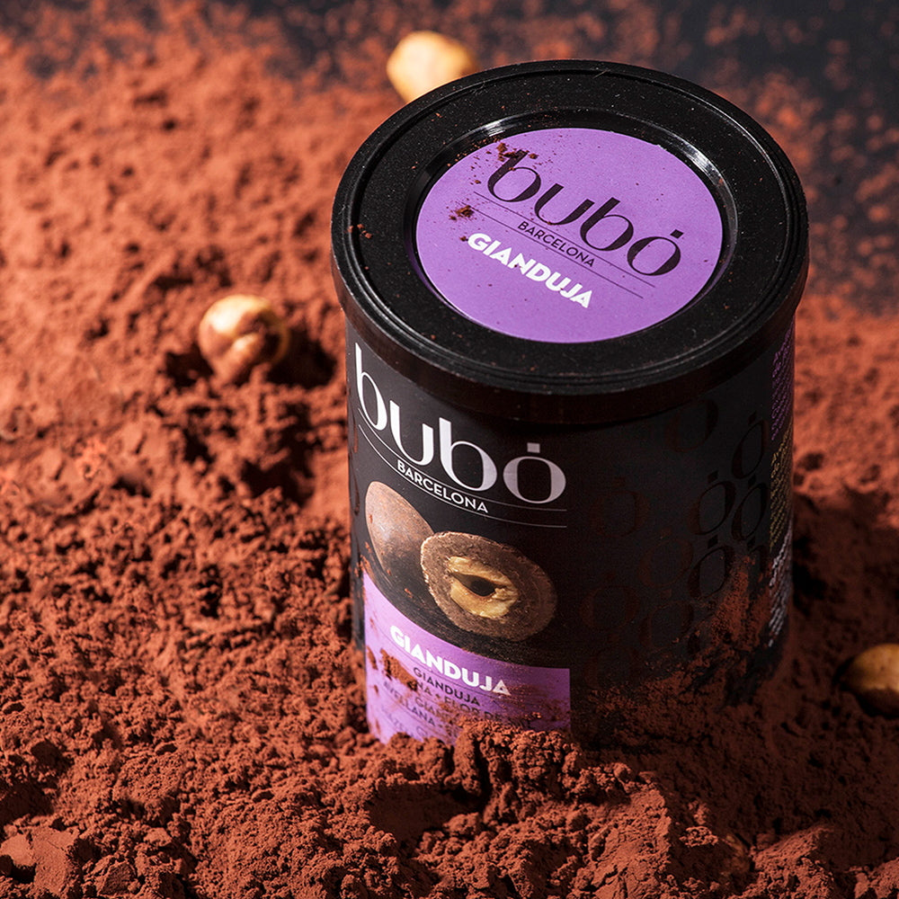 ブボ・バルセロナ　チョコフルーツ　ジャンドゥーヤ190g
