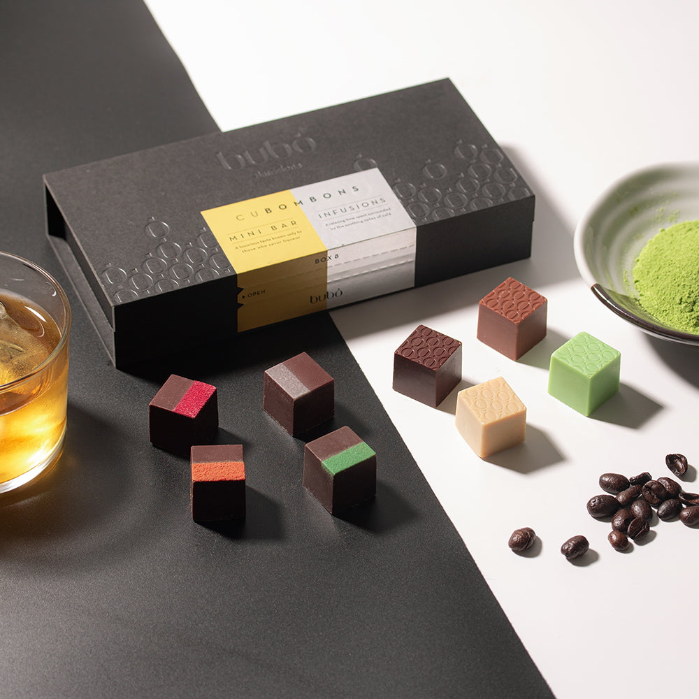 ブボ・バルセロナ　キューブボンボン　ミニバー＆インフュージョン（8種）