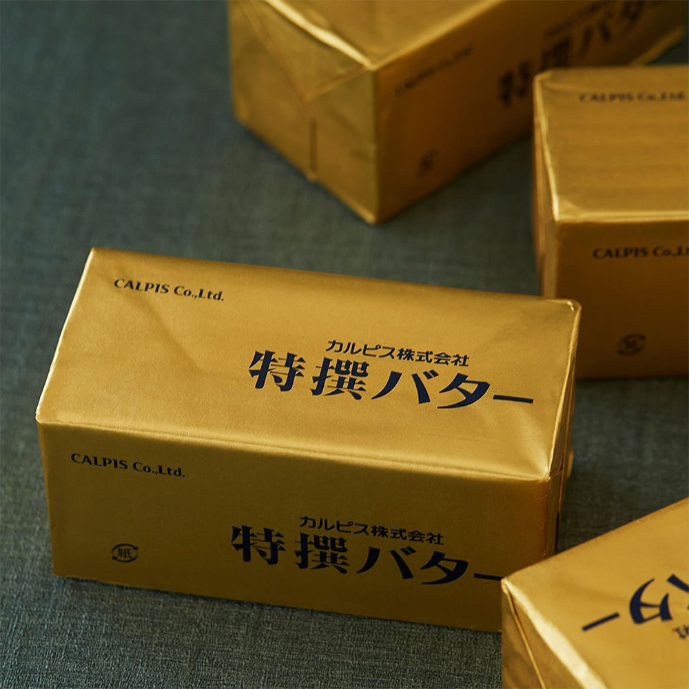 カルピス特撰バター（有塩）450g　2個セット