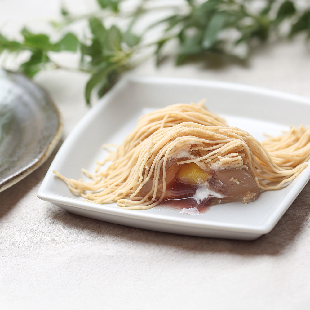 高級和栗モンブラン専門店「いも栗カボチャ」　和栗水晶