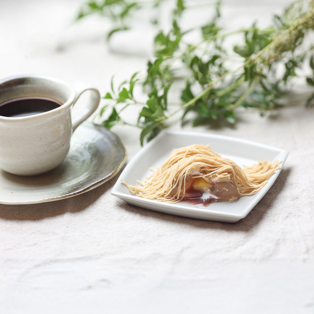 高級和栗モンブラン専門店「いも栗カボチャ」　和栗水晶