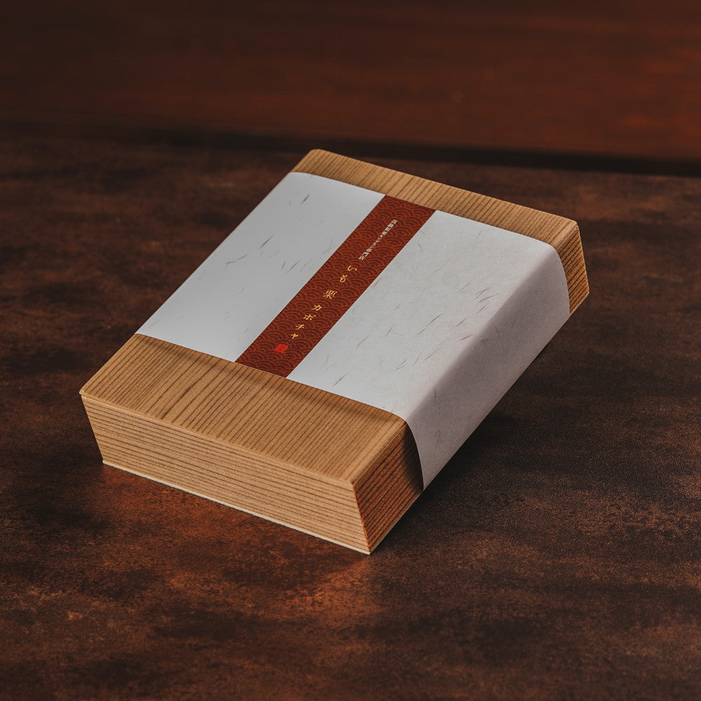 高級和栗モンブラン専門店「いも栗カボチャ」　和栗水晶