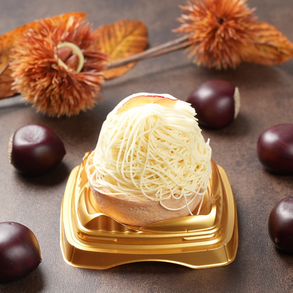 高級和栗モンブラン専門店「いも栗カボチャ」　百万石モンブラン（3個）