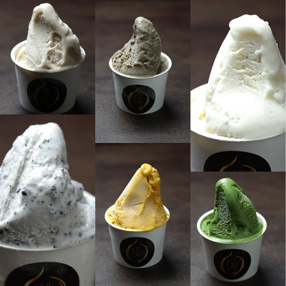 高級和栗モンブラン専門店「いも栗カボチャ」　花柳 百万石ジェラート（6個）