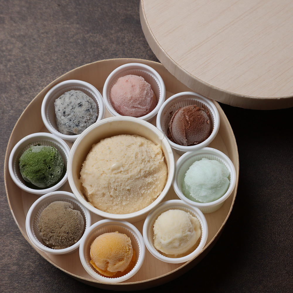 高級和栗モンブラン専門店「いも栗カボチャ」　絢爛 百万石ジェラート（9個）