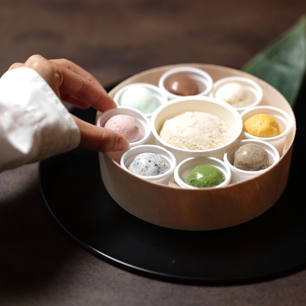 高級和栗モンブラン専門店「いも栗カボチャ」　絢爛 百万石ジェラート（9個）