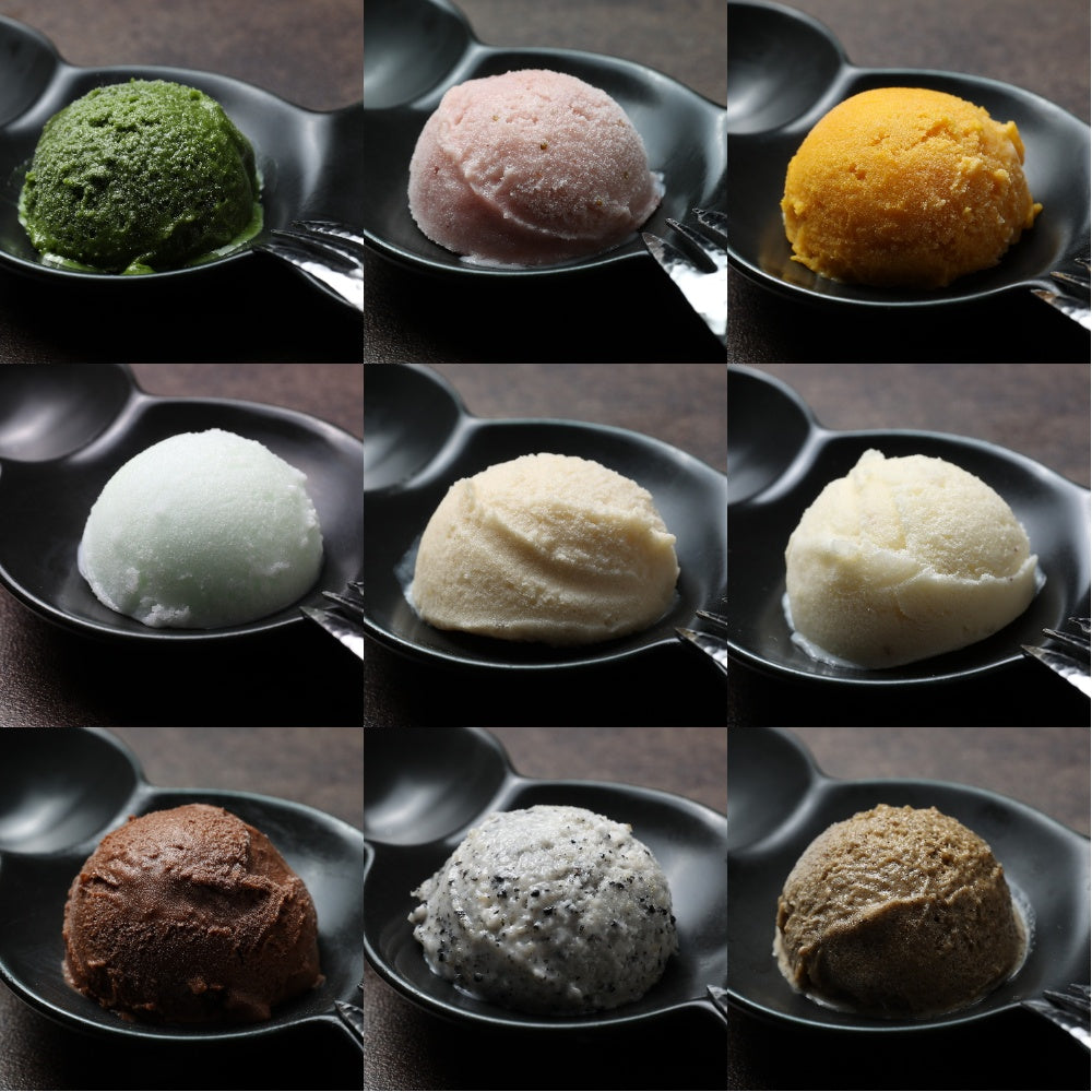 高級和栗モンブラン専門店「いも栗カボチャ」　絢爛 百万石ジェラート（9個）