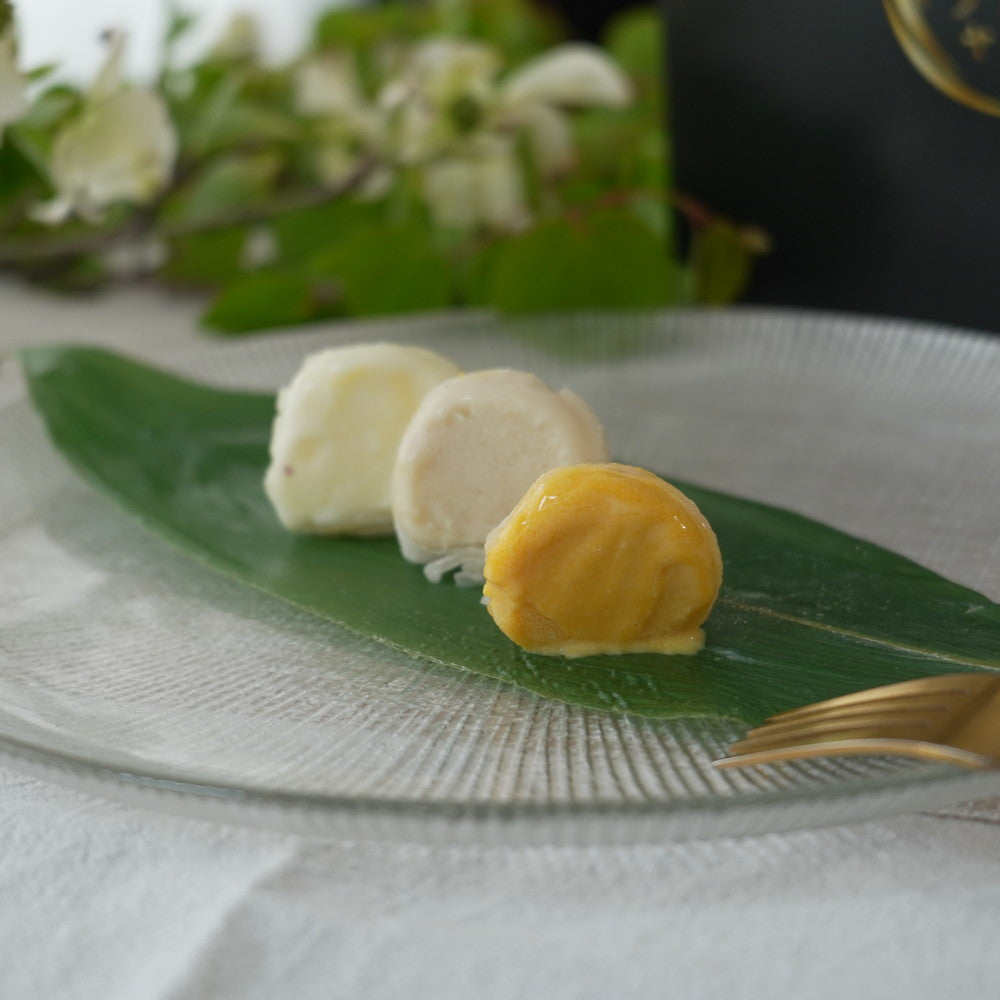 高級和栗モンブラン専門店「いも栗カボチャ」　あきみ(秋味)大福ジェラート（9個）