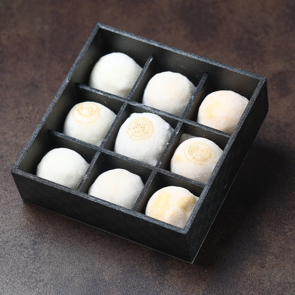 高級和栗モンブラン専門店「いも栗カボチャ」　あきみ(秋味)大福ジェラート（9個）