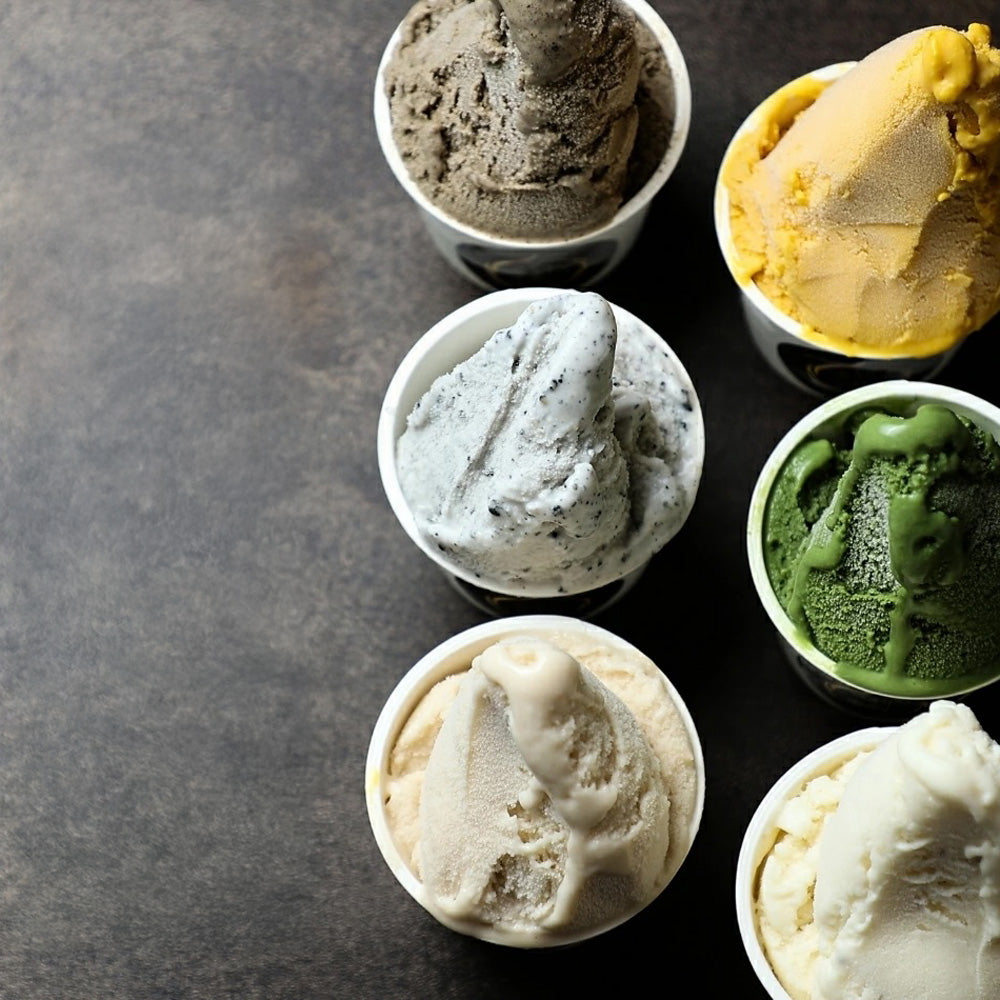 高級和栗モンブラン専門店「いも栗カボチャ」　カボチャジェラート（6個）