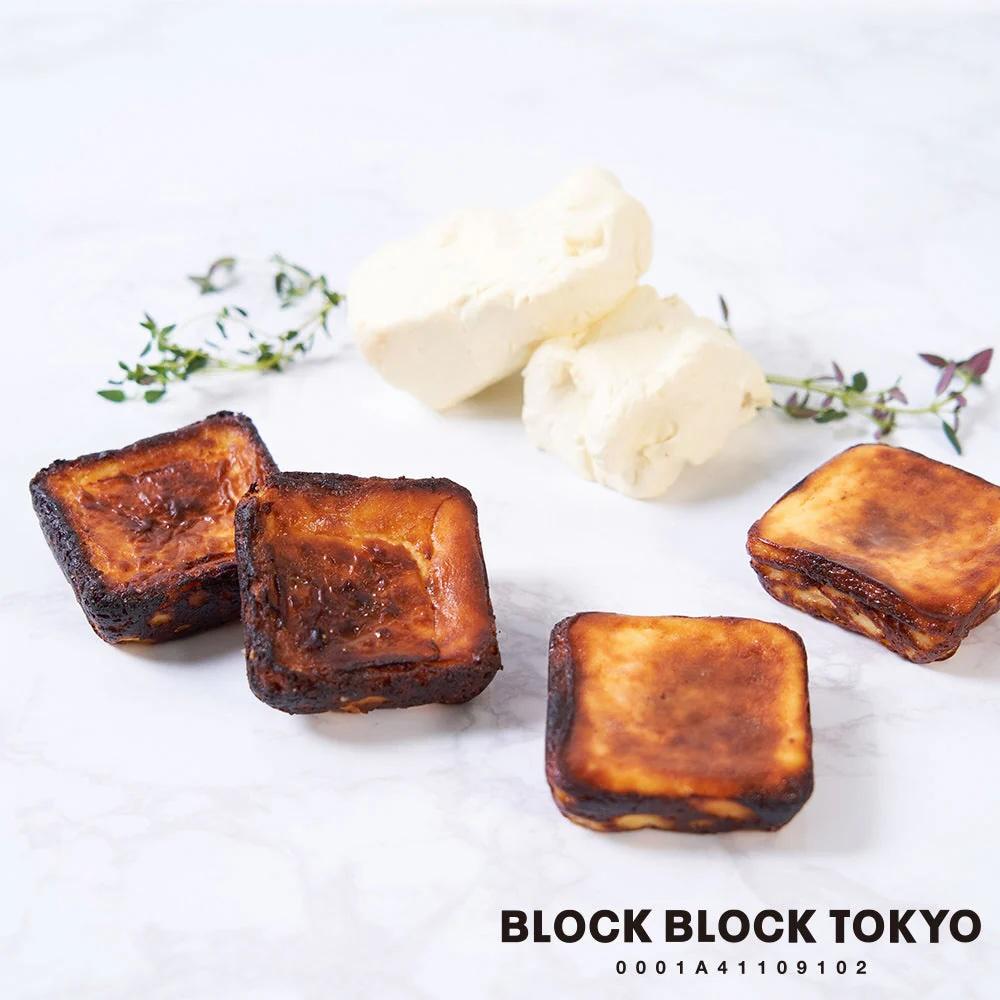 BLOCK BLOCK TOKYO バスクチーズケーキ ベーシック