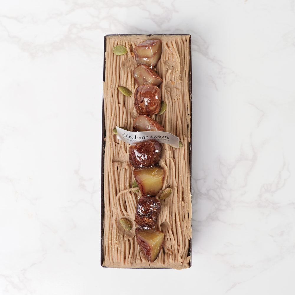 白金スイーツ 白金モンブランチーズケーキ（皇室献上栗 山江栗）