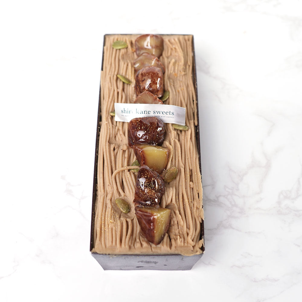 白金スイーツ 白金モンブランチーズケーキ（皇室献上栗 山江栗）