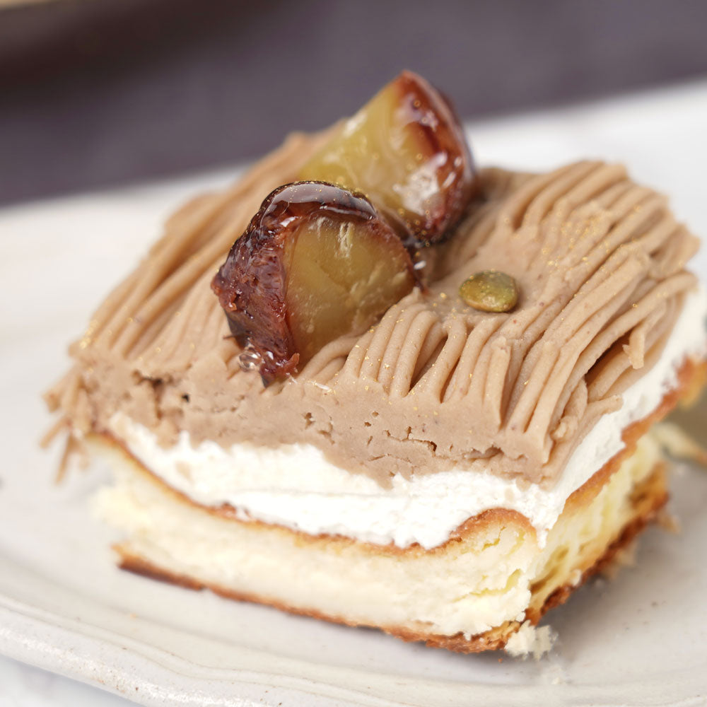 白金スイーツ 白金モンブランチーズケーキ（皇室献上栗 山江栗）