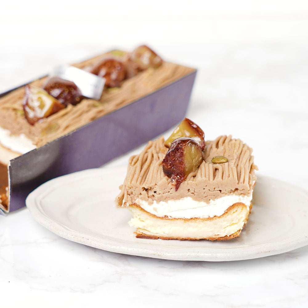 白金スイーツ 白金モンブランチーズケーキ（皇室献上栗 山江栗）