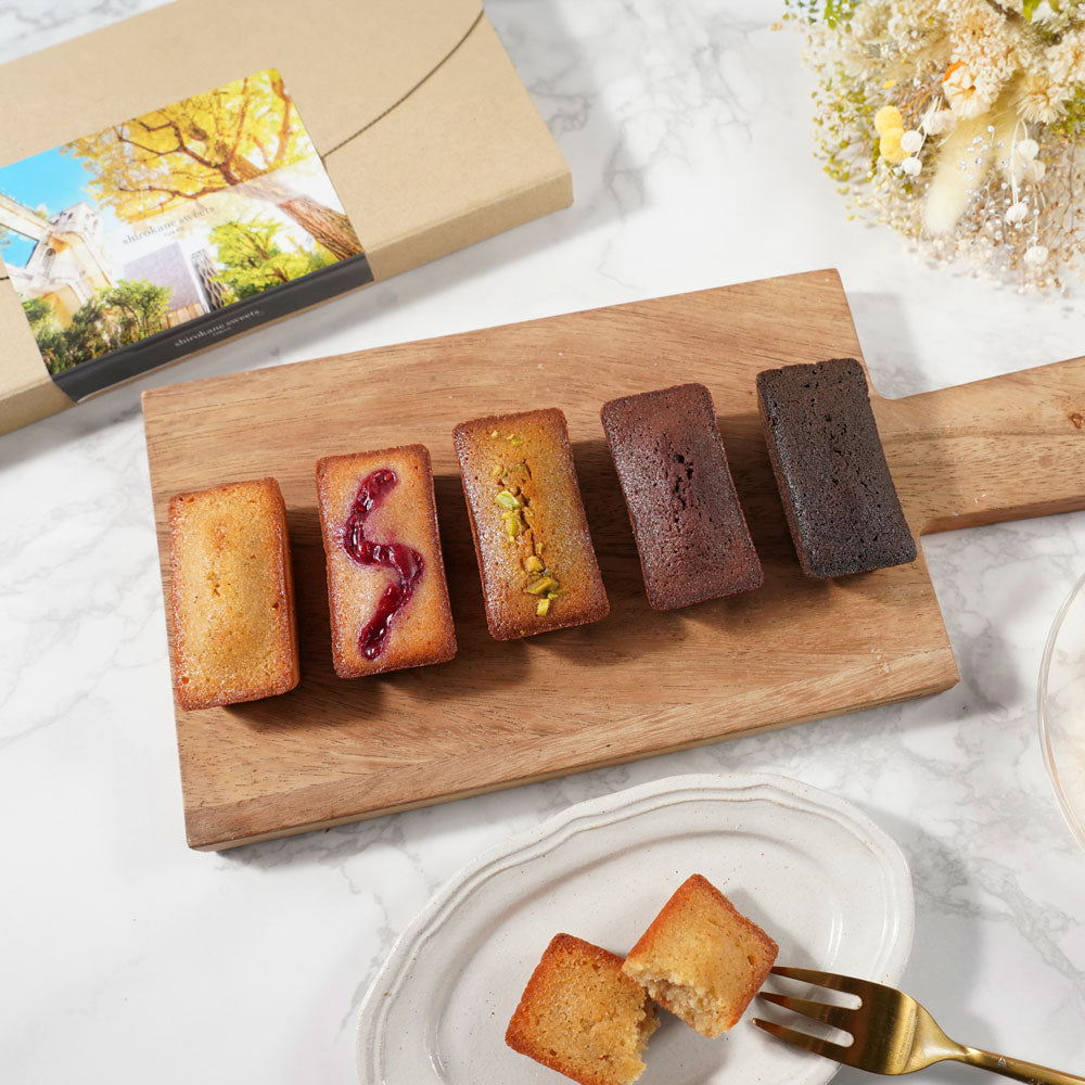 白金スイーツ 白金フィナンシェ(Mix）5種アソート