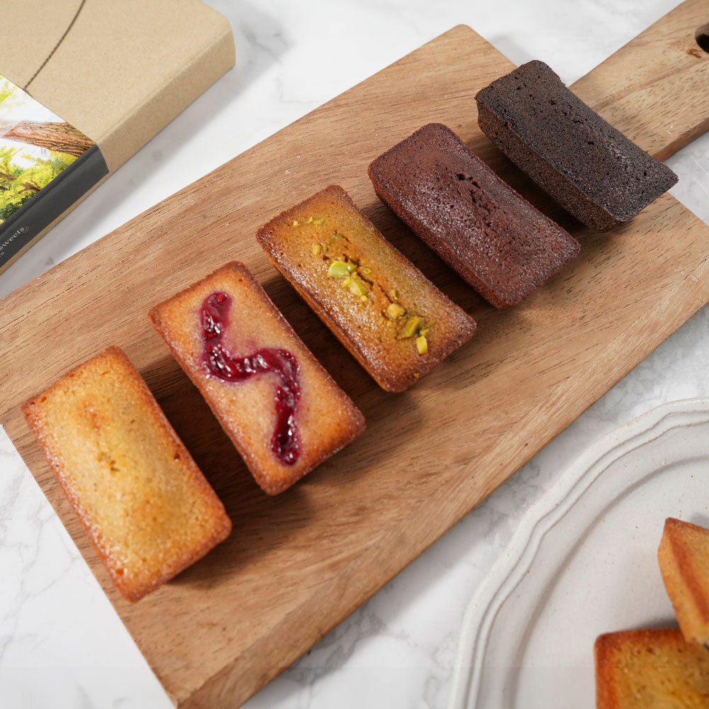 白金スイーツ 白金フィナンシェ(Mix）5種アソート