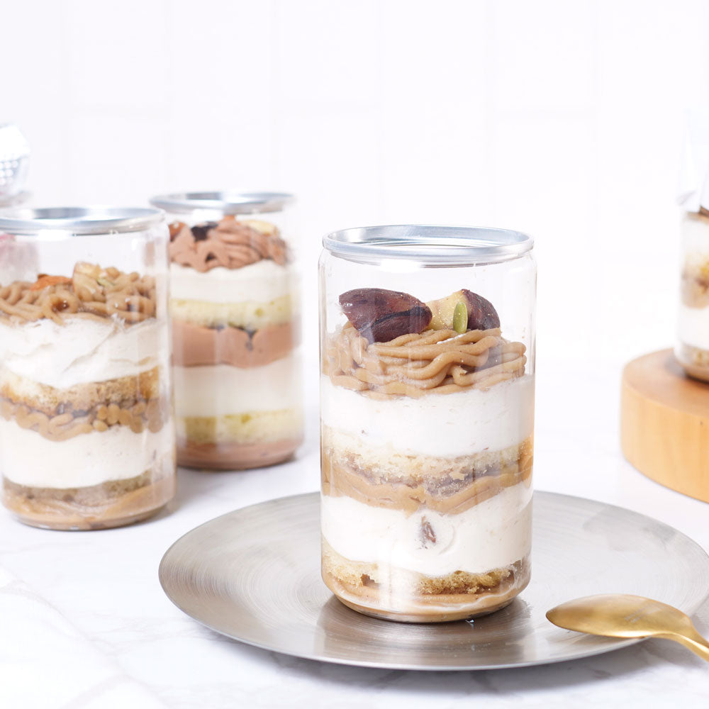 白金スイーツ 白金モンブラン(mix）4種アソート4個セット